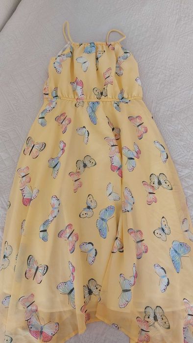 Лятна рокля H&M 9-10г