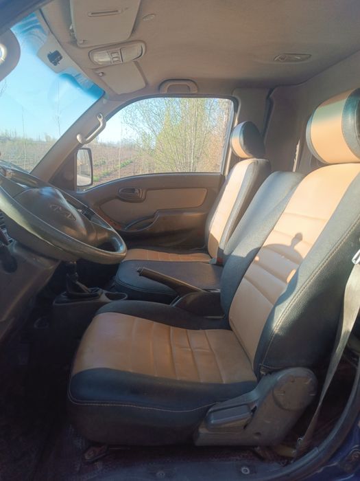 Hyundai Porter  тент-метан-пропан