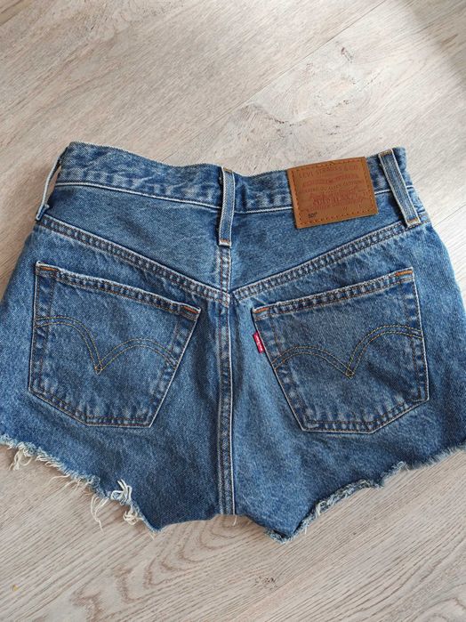 Дънкови къси панталони Levi's