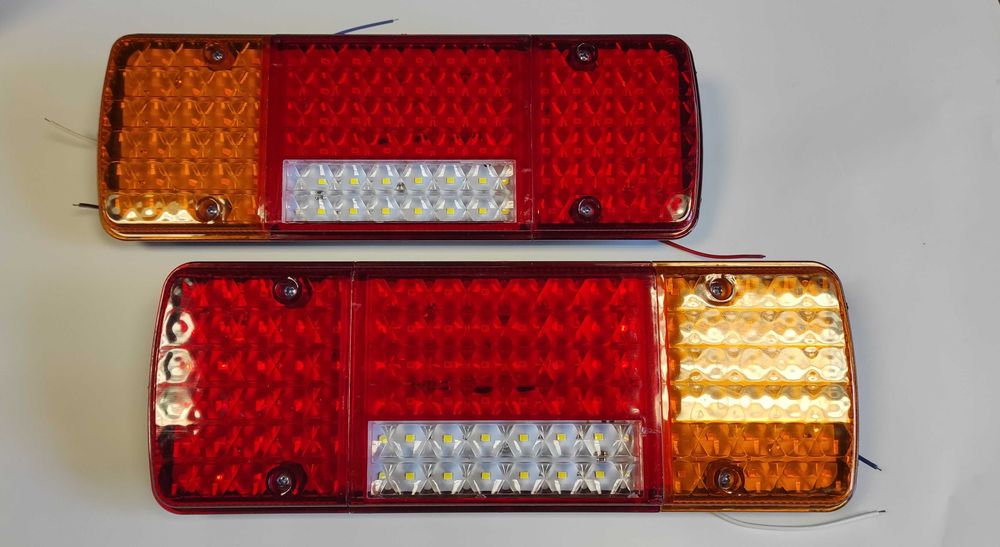 LED стопове мигач задна светлина 12V за камион бус ТИР, ремарке