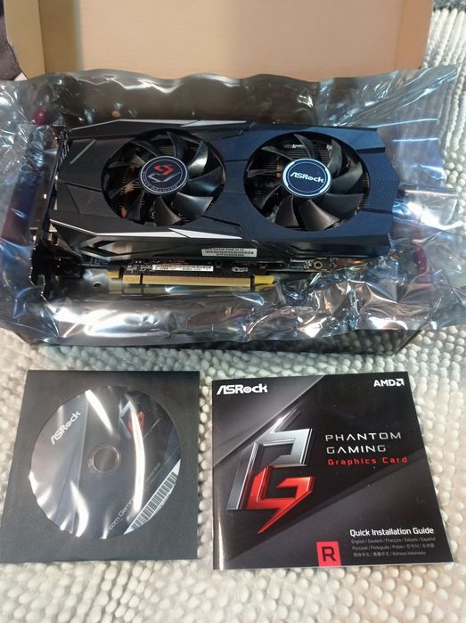 Radeon RX 580 8G
