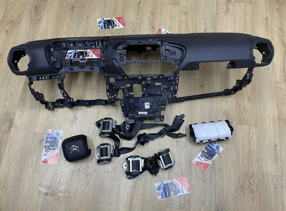 Citroen C4 III - plansa de bord - kit airbag -  centuri de siguranta