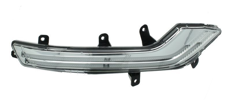 Lumini de zi, Daytime Running Light Peugeot 508, 09.2014-12, 2018 (fara model RXH) stanga/dreapta Valeo 9807242380, Cu Led