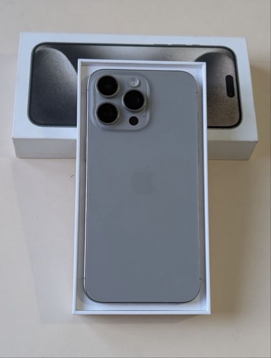 Iphone 15 pro max 512 gb