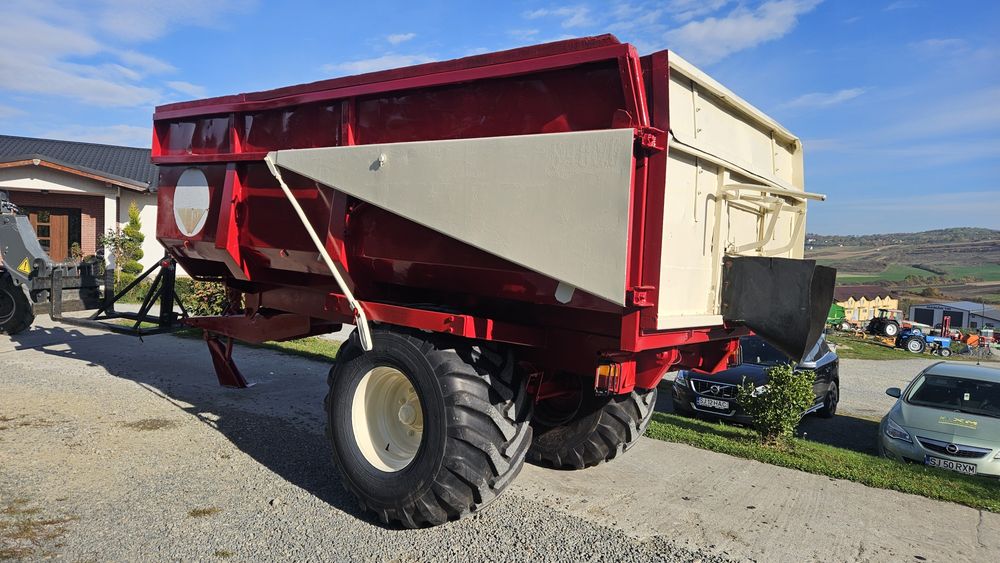 Remorca agricola Beco 8 tone monoax