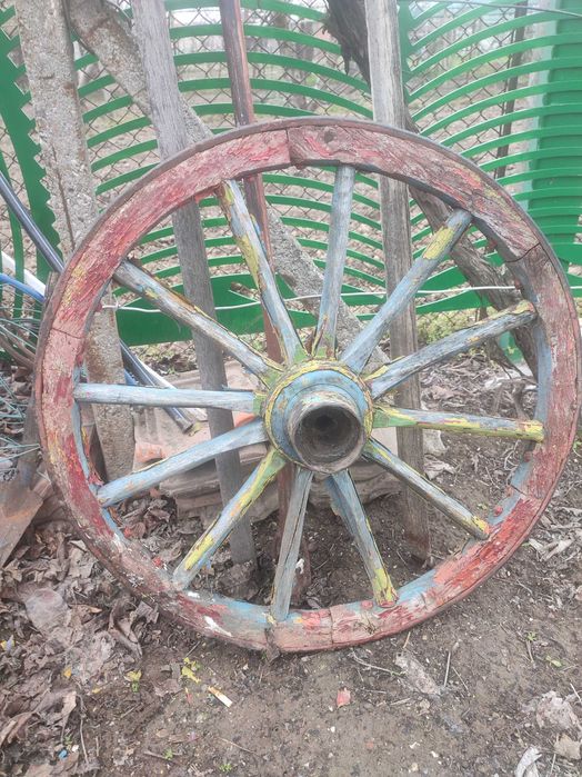 Таблетки и колело от каруца