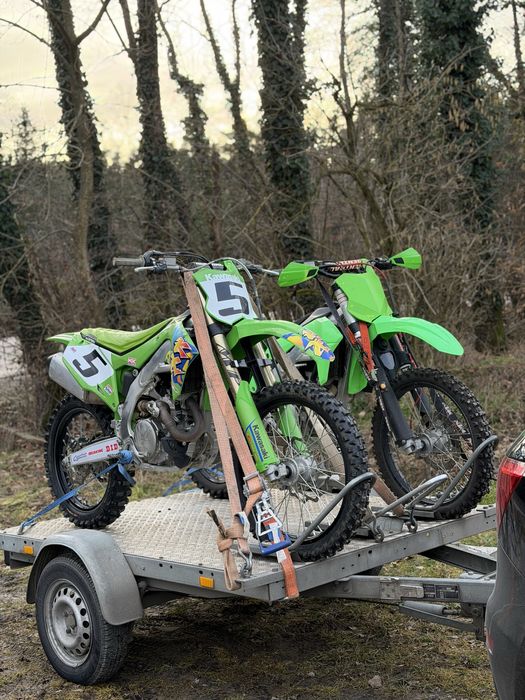 Kawasaki KX450 2022