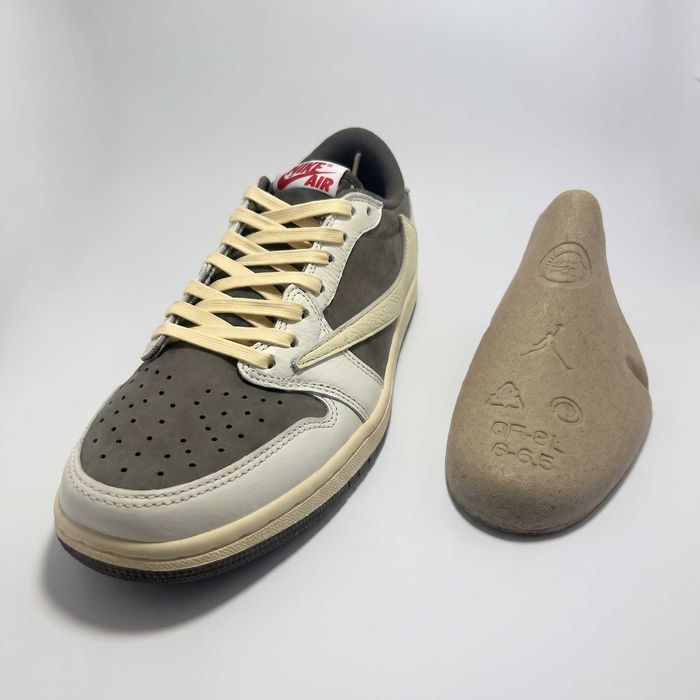 Jordan 1 Travis Scott Reverse Mocha