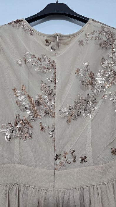 Rochie midaxi cu paiete ocazii deosebite