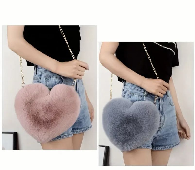 Дамска чанта свети валентин