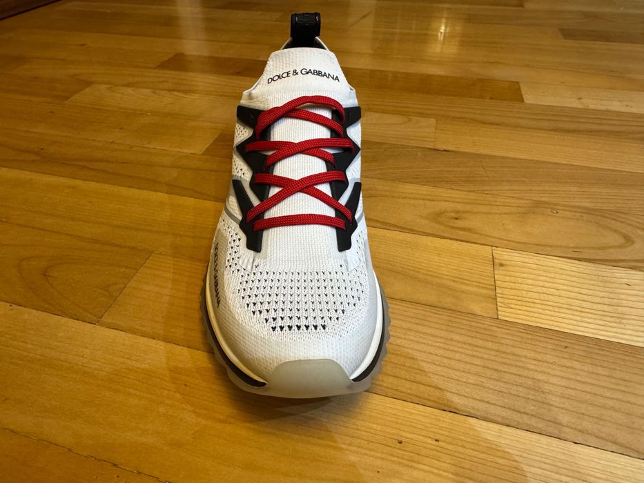 Маратонки Dolce & Gabbana White SORRENTO