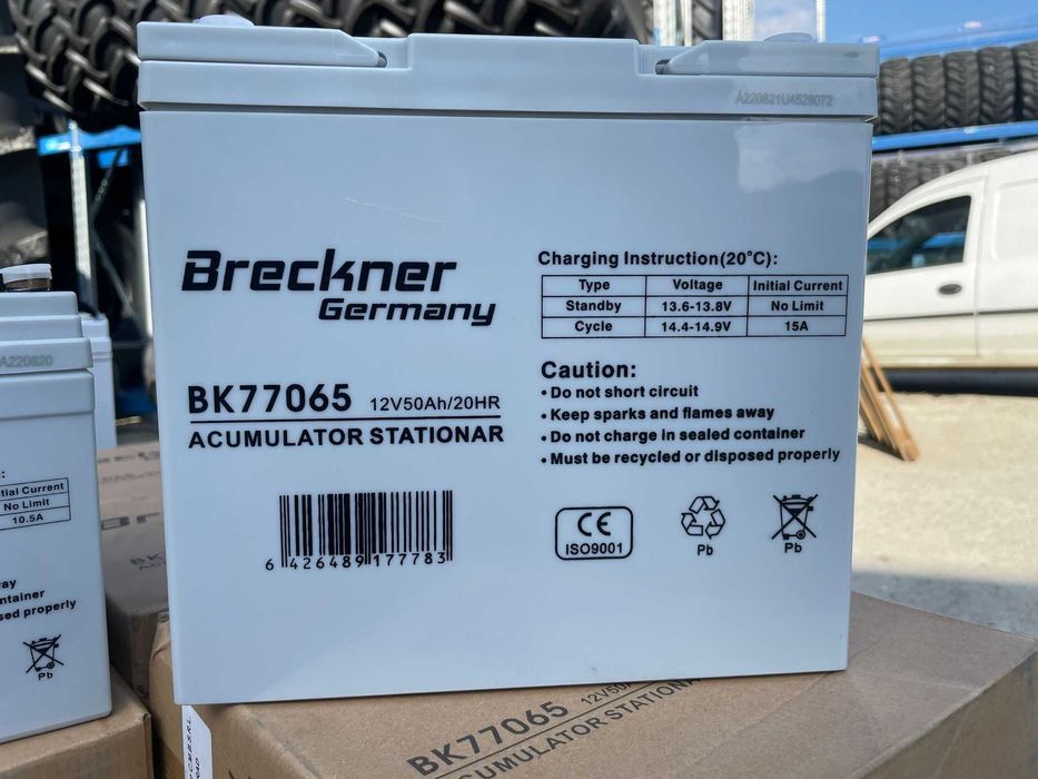 Baterii noi cu gel pentru sistem panouri solare fotovoltaice