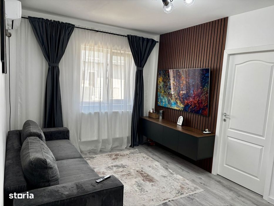 Apartament 2 camere spațios cu balcon in Lunca Cetatuia