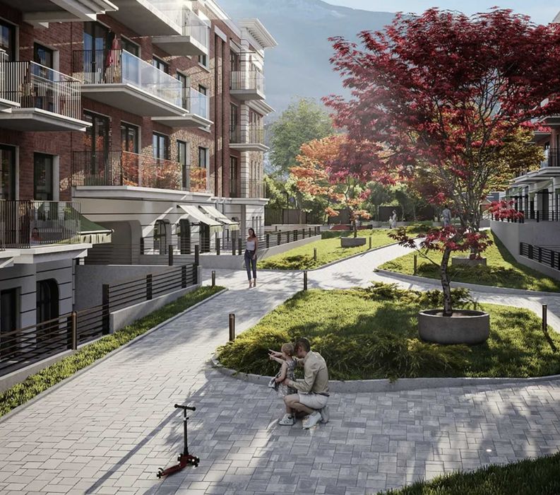 Продава се Двустаен апартамент в София, Малинова долина - 69 кв.м за 2615 €/кв.м - Снимка #4