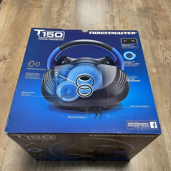 Геймърски волан с педали Thrustmaster T150 Force Feedback