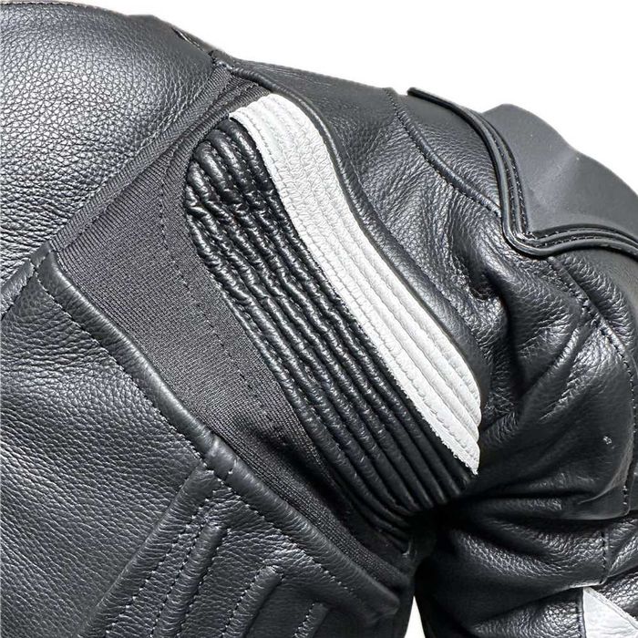 НОВ МОДЕЛ 2026 кожено мото яке с протекотри MOTO GP1+ на супер цена