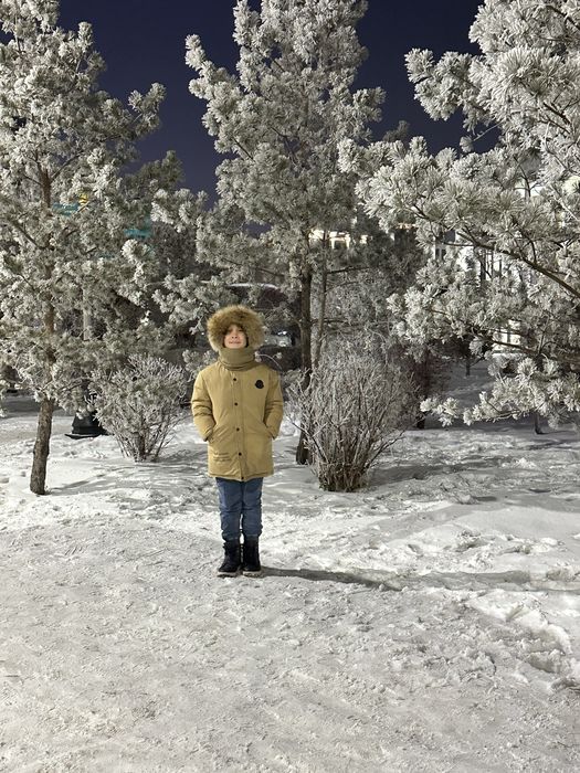 Продам куртку зима для мальчика