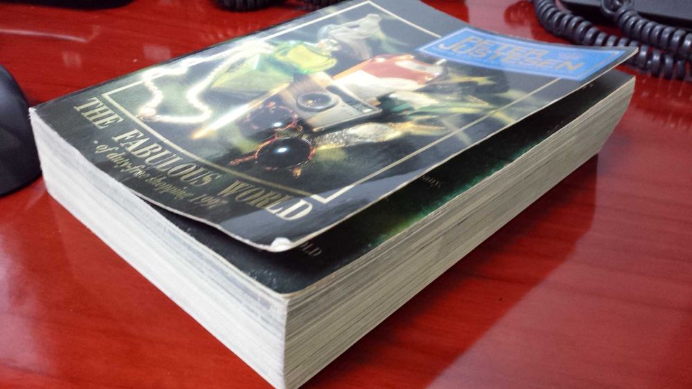 Винтажный каталог Peter Justesen Duty Free 1997