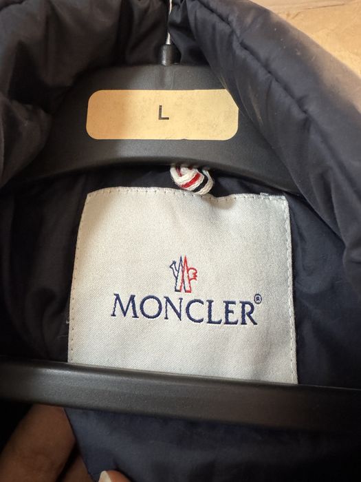Geacă Moncler interior din Bumbac