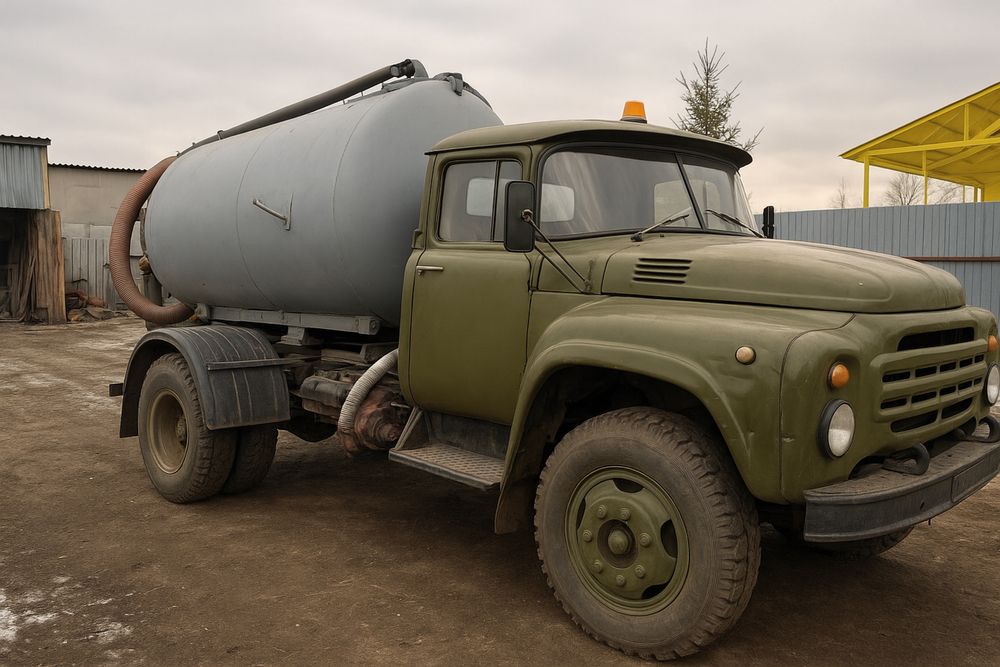 Ассенизатор - откачка септика! Выезд в любое время!