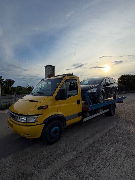 Vand Iveco 65/15 Platou Hidraulic