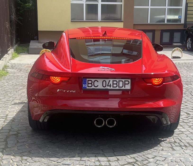 Jaguar F-Type Jaguar F type S 3.0 supercharged 2018 385CP, 25000 km