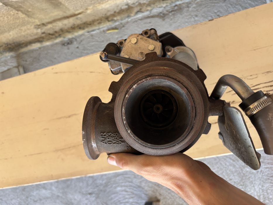 Продвам турбо GTB2056VK