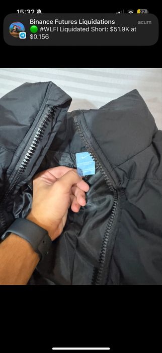 Geaca puffer nike nocta marimea L