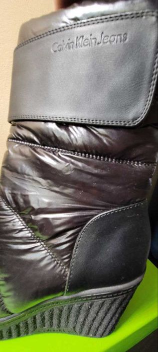 ОРИГИНАЛНИ!!! Calvin Klein Jeans  Дамски боти