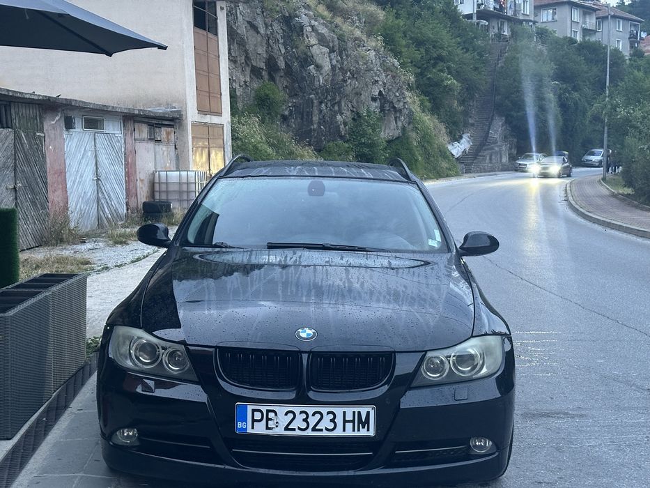 BMW E91 325d M57 – 3.0D | Ръчка | Панорама | Топ състояние