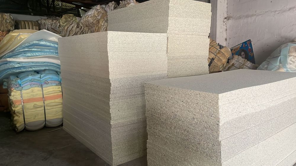 ПВВ поролон вторичного вспенивание