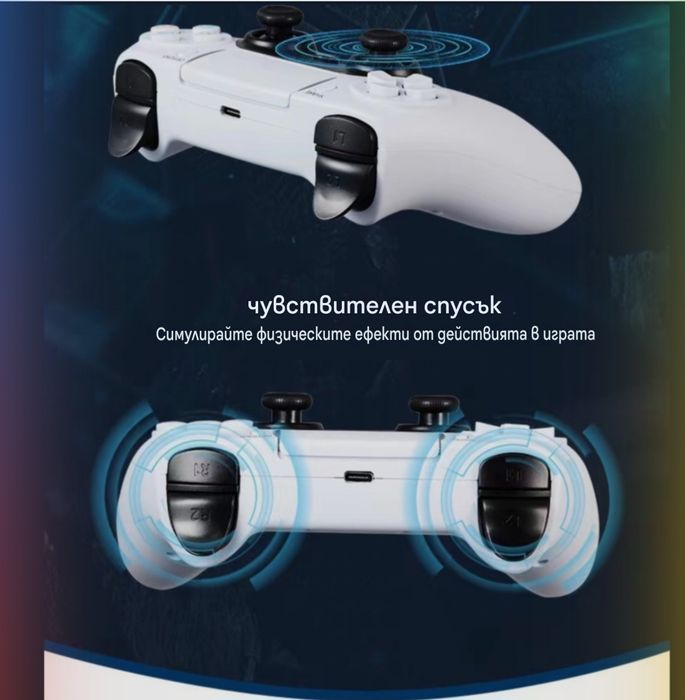 Джойстик/контролер за плейстейшън 4/5 ps4 ps5