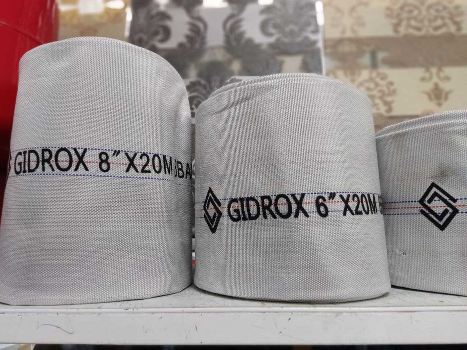 Пожарный шланг рукав shlanka pojarniy Gidrox Официальный дилер