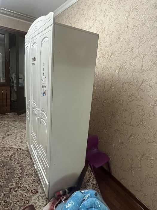 Детский шкаф Б/У качество хорошее