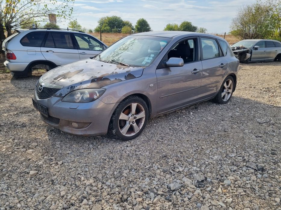 Мазда 3 1.6 хди 109 коня 2006 година на части