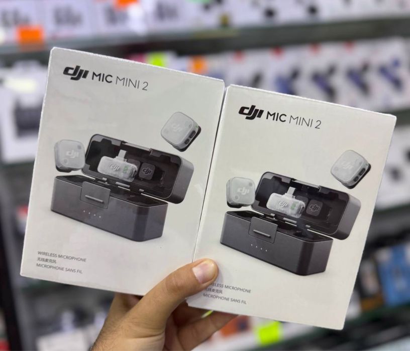 DJI Mic Mini 2 (2 TX+1 Mobile RX+Charging Case)