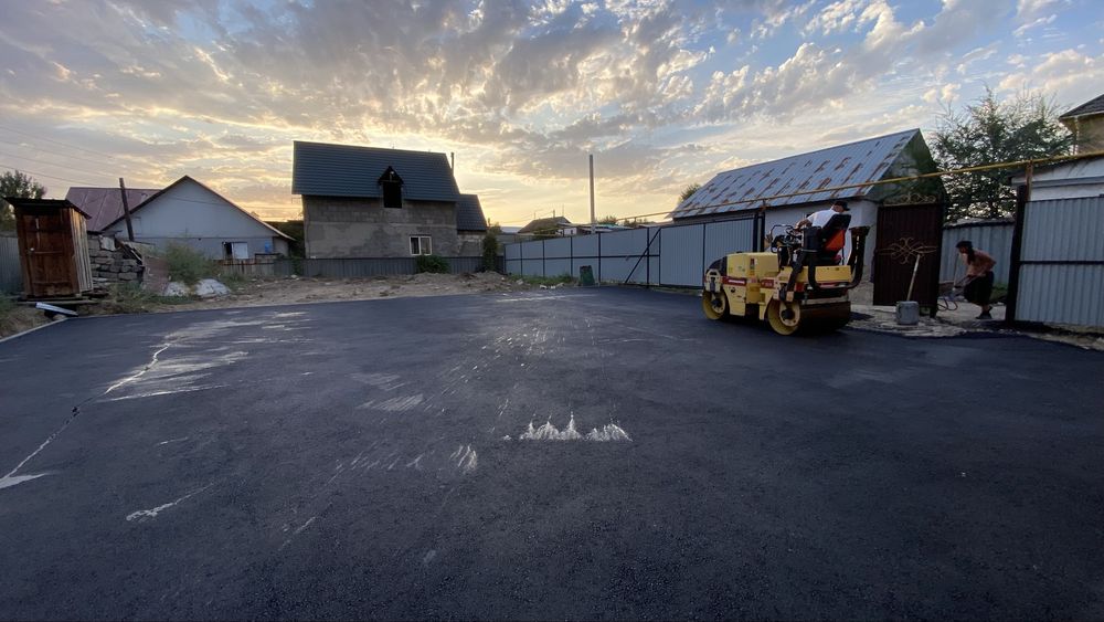 Асфальт. Асфальтирование. Укладка асфальта