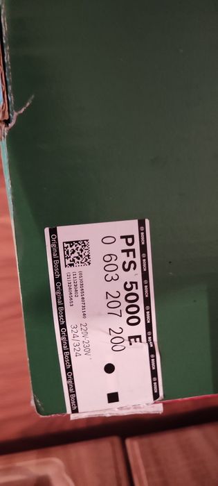 Краскопульт Bosh