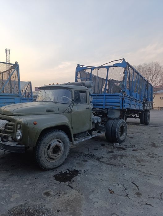 Зил 130 прицепи билан сотилади, Хлопкавоз холати яхши.