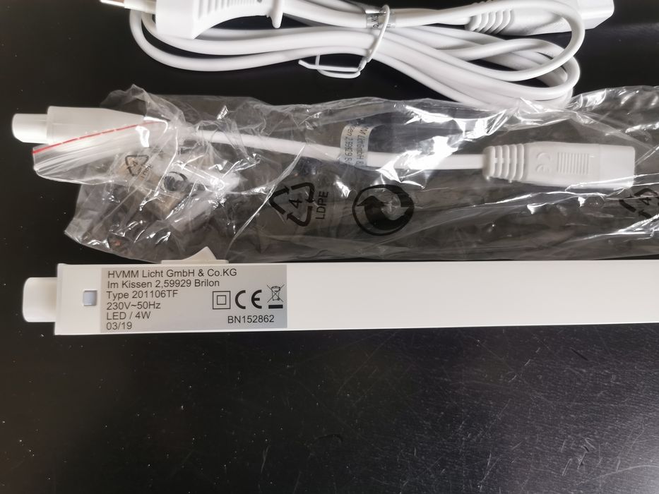 Aplică LED, produs Nou. Tip Neon.