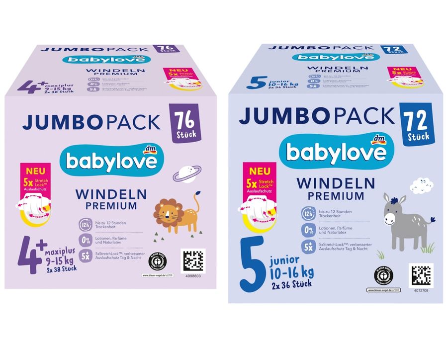 Памперси Babylove - DM