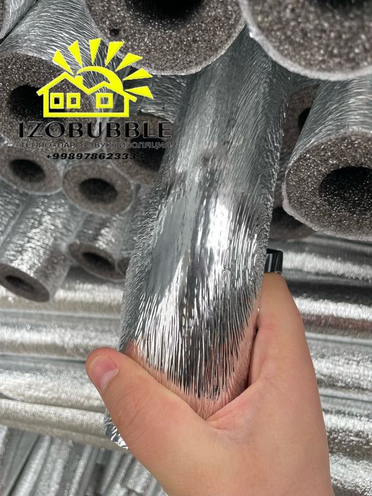 Otopleniya turba izolyatsia,armafleks,kauchuk,rokacellturbalar uchun