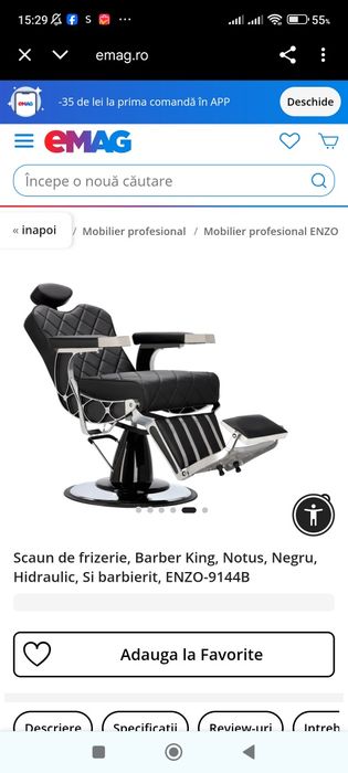 Scafa coafor frizerie