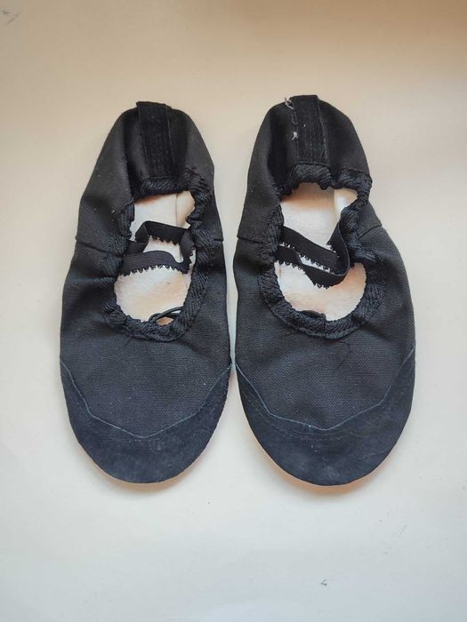 Туфли за танци 38 номер /платнени балеринки BLR