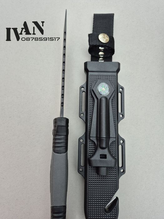 Тактически нож AK-47-многофункционален ( 7 в 1)