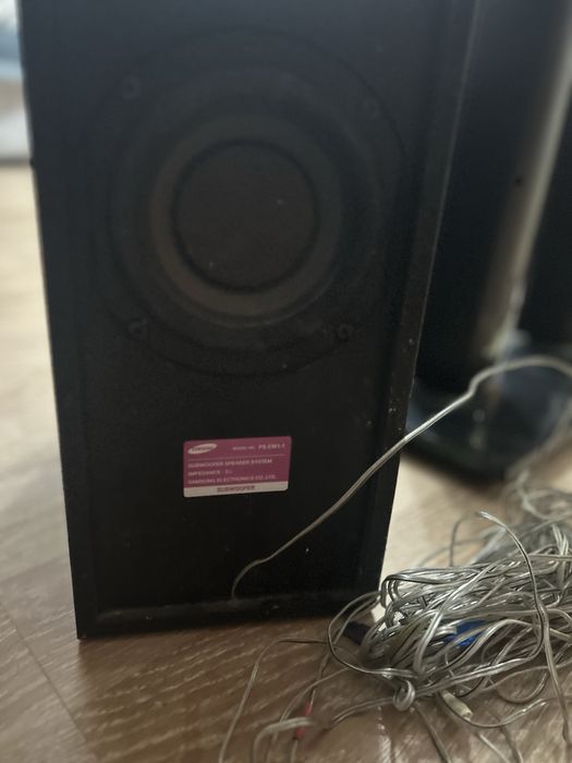 Колонки для Тв и караоке