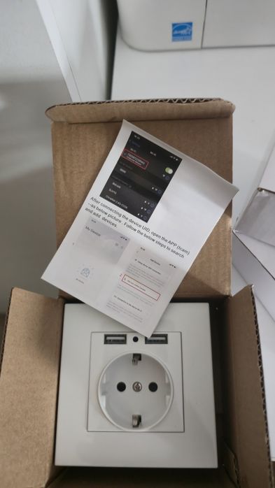 Vand priza spion cu camera video, audio WIFI.