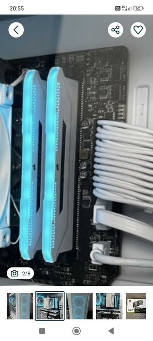 Corsair vengeance RGB ddr4 32gb РАМ/RAM