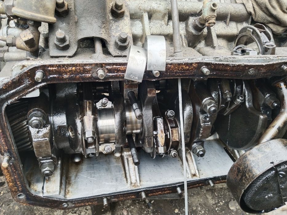 Газ 53 блок головка паук