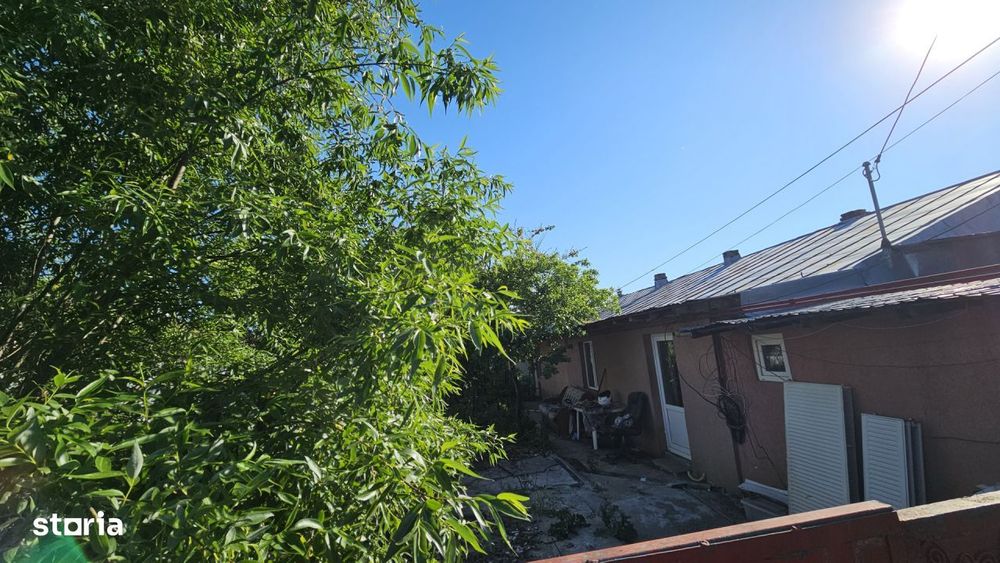 Popesti Leordeni, teren 203mp cu casa demolabila/renovabila, singur cu